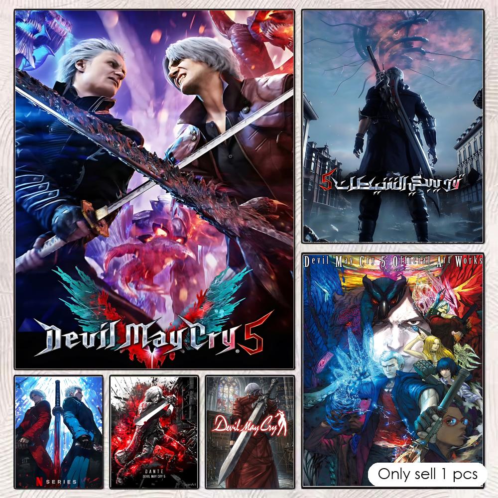 Esports Gaming Wallpaper - Affiche murale D-DevilS M-MayS C-CryS, sans