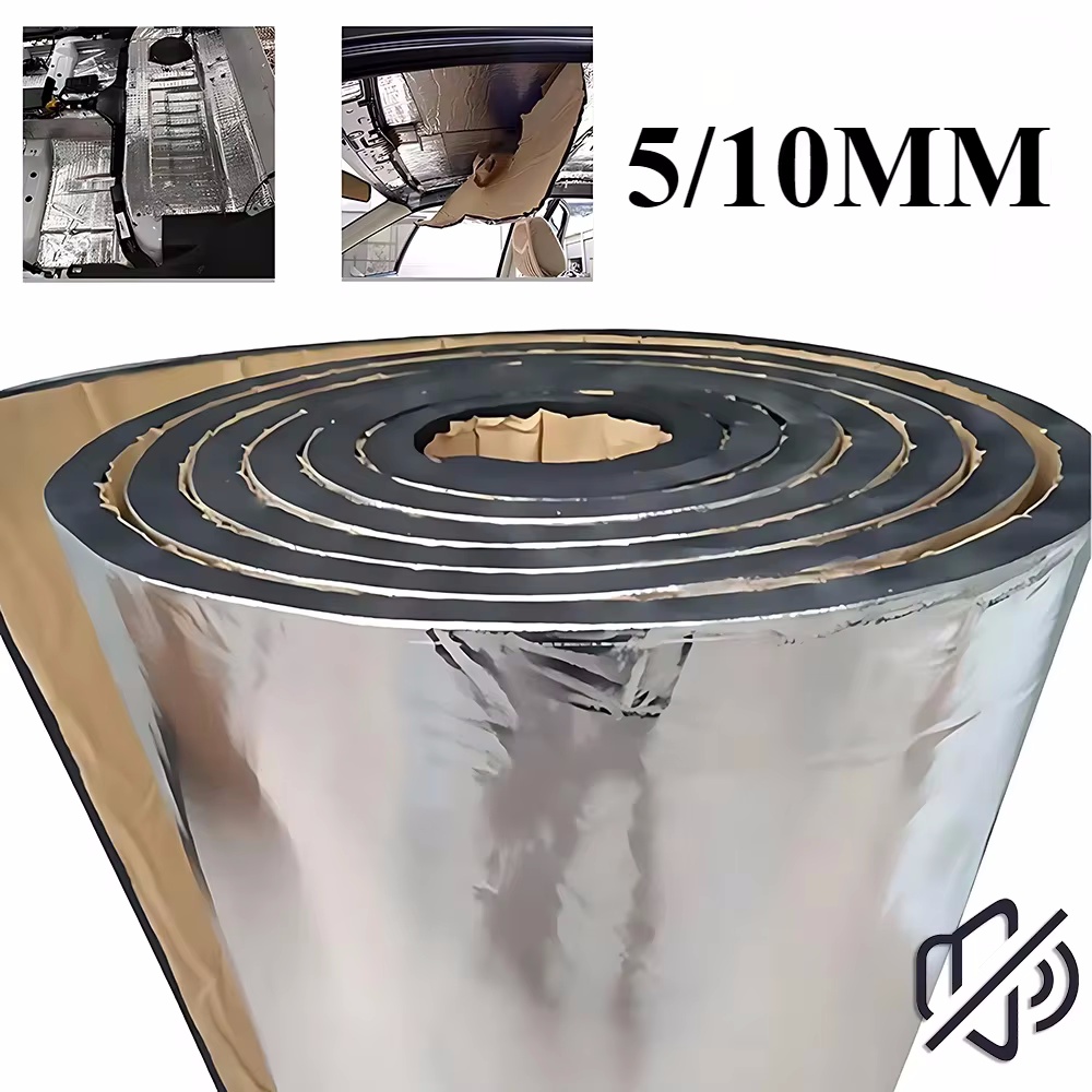 Sound Dampening Foam - Tapis insonorisant pour voiture 5/10 mm,