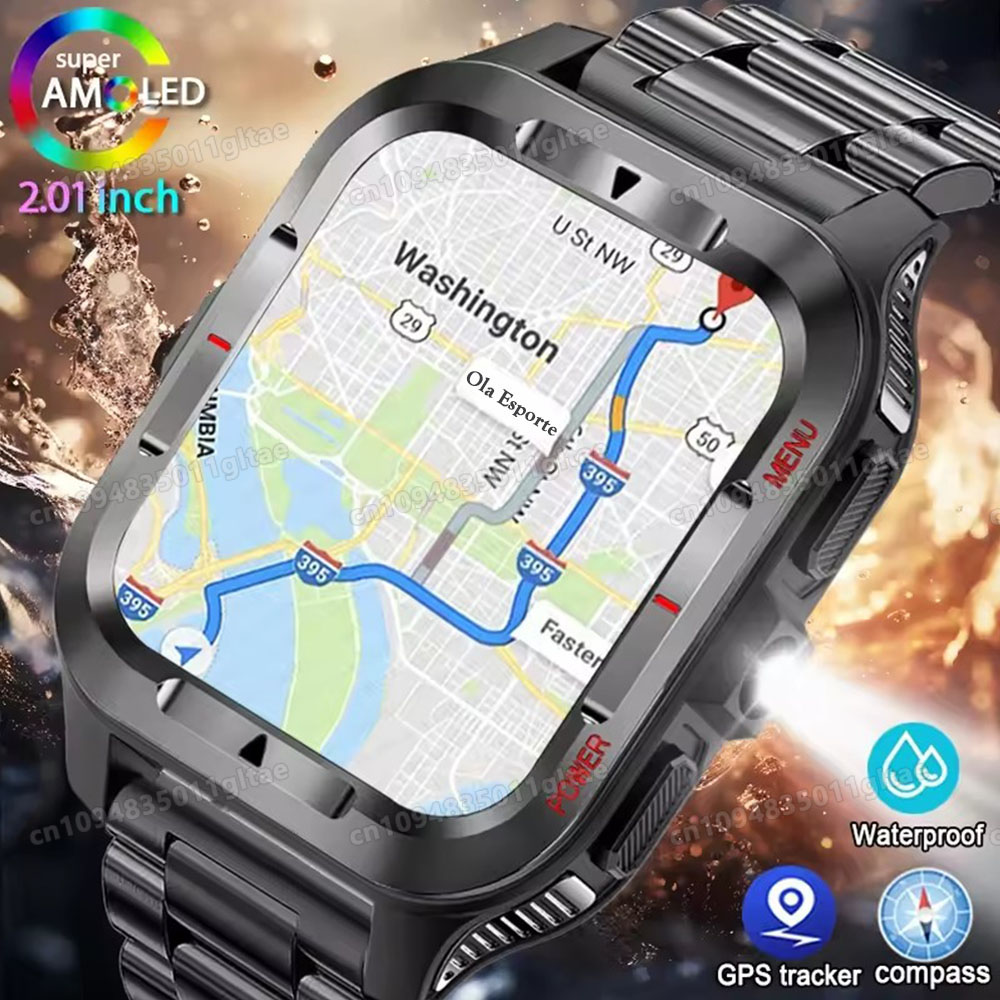 Phase Esports & Gaming Festival - Montre connectée robuste pour sports militaires