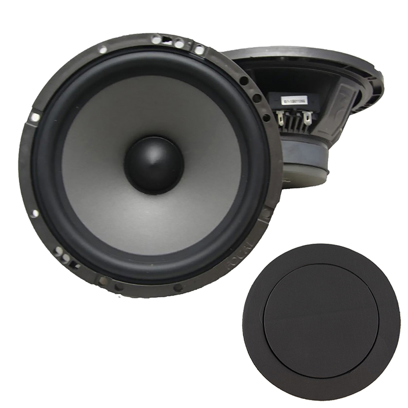 Sound Dampening Foam - Anneau d'isolation universel pour haut-parleur de