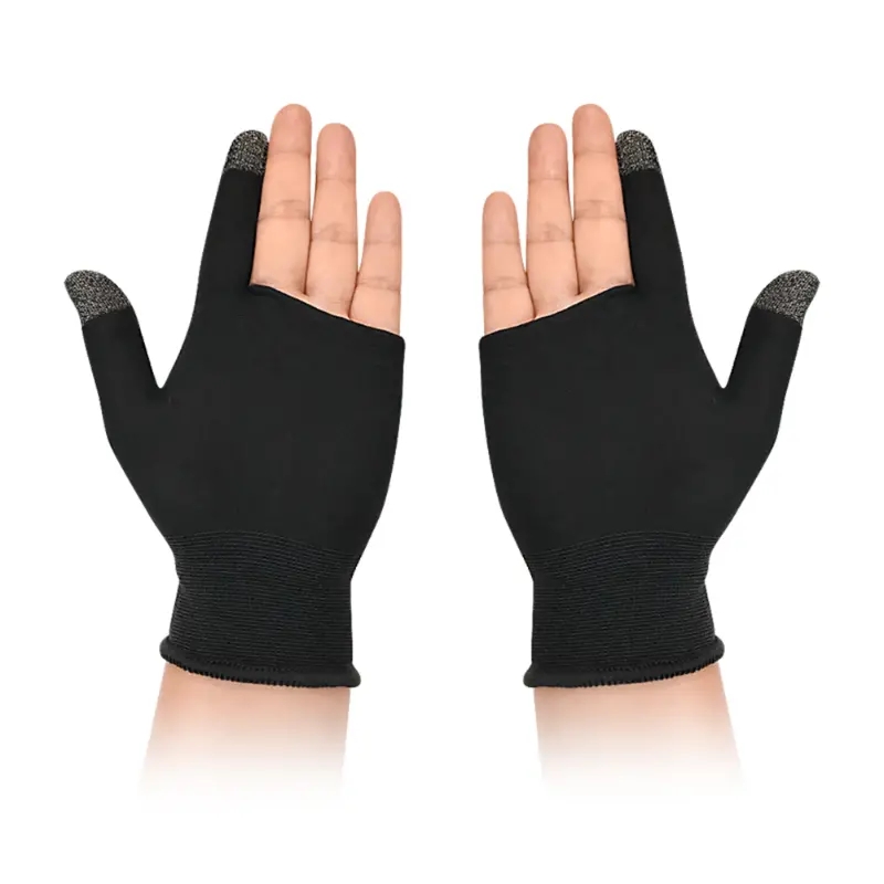 Esports Gaming Gloves - 1 Paire de Manchettes de Doigt