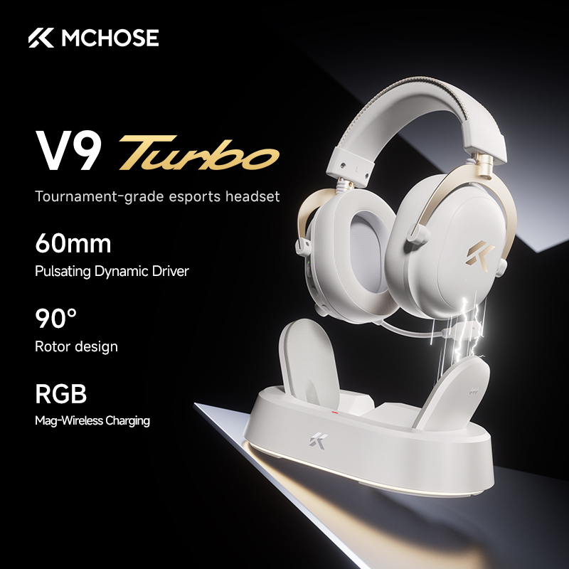 Esports Gaming Remote - Casque de jeu sans fil MCHOSE