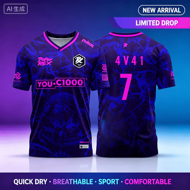 Esports Gaming Team - 26_27 T-shirts Paper Rex Valorant pour