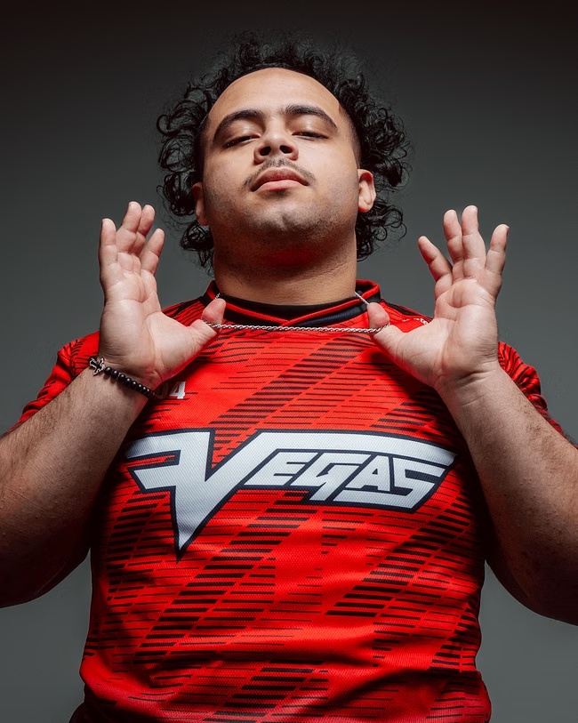 Esports Gaming Team - Nouveau Maillot Esports 2026 Vegas Rouge