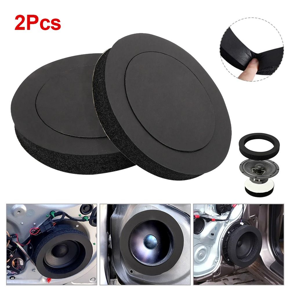 Sound Dampening Foam - Anneau en mousse pour haut-parleur de