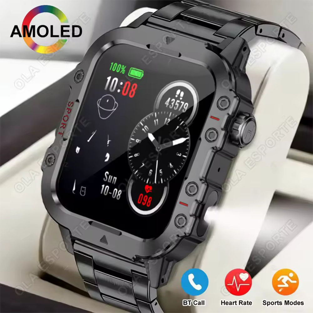 Phase Esports & Gaming Festival - Nouvelle montre connectée LED pour homme,