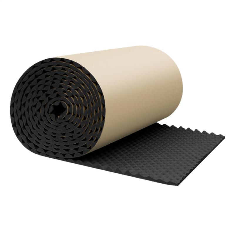 Sound Dampening Foam - Panneaux acoustiques auto-adhésifs pour voiture, panneau