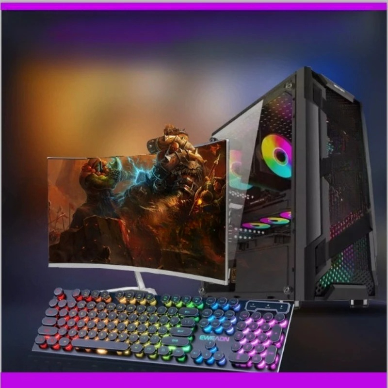 Esports Gaming Rig - Ensemble complet d'assemblage d'ordinateur de bureau