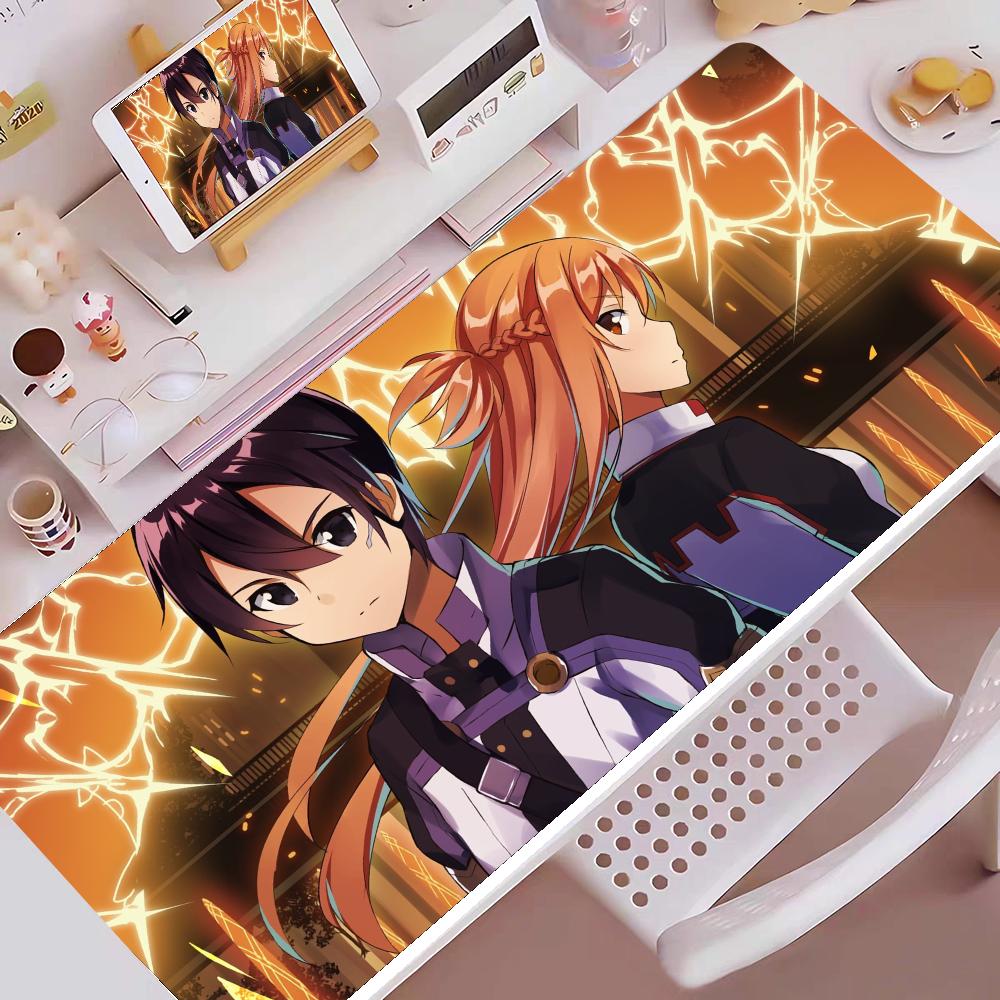 Esports Gaming Wallpaper - Tapis de souris Anime Sword Art