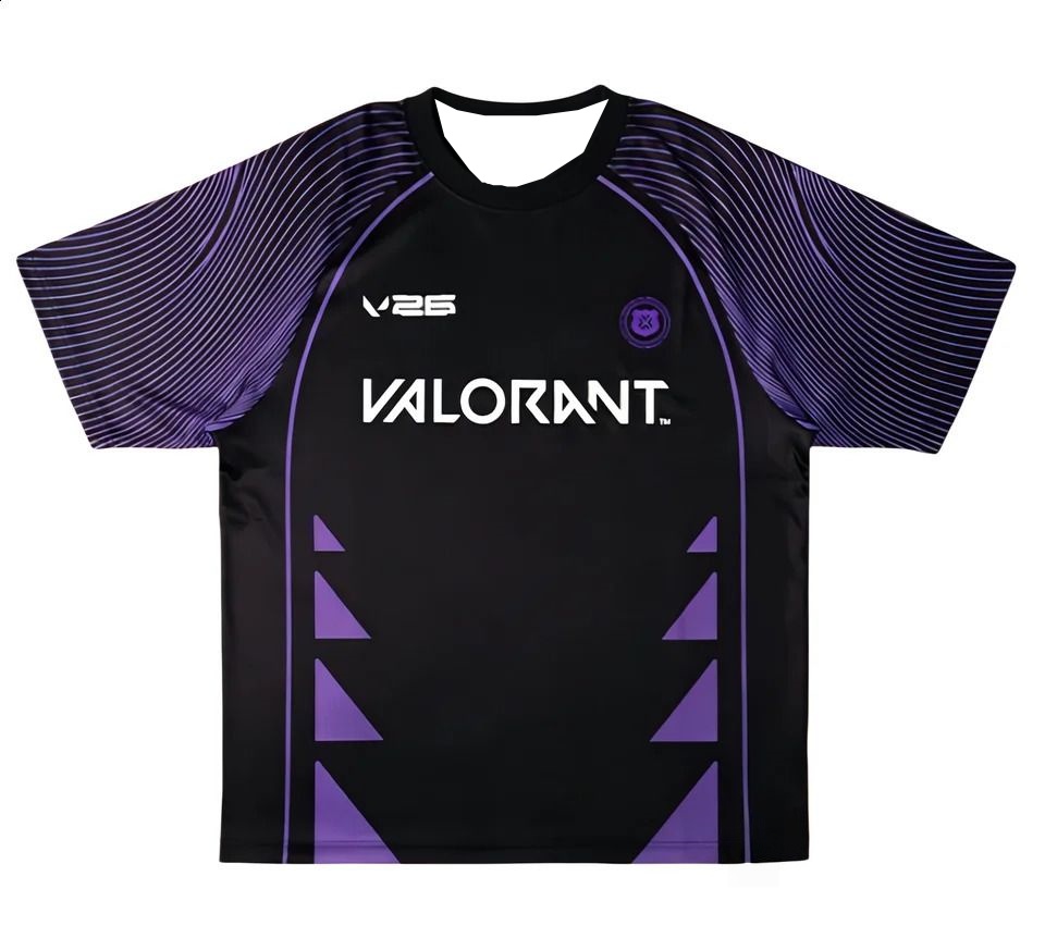 Esports Gaming Team - Nouveau Maillot d'Esports Valorant V26 2026