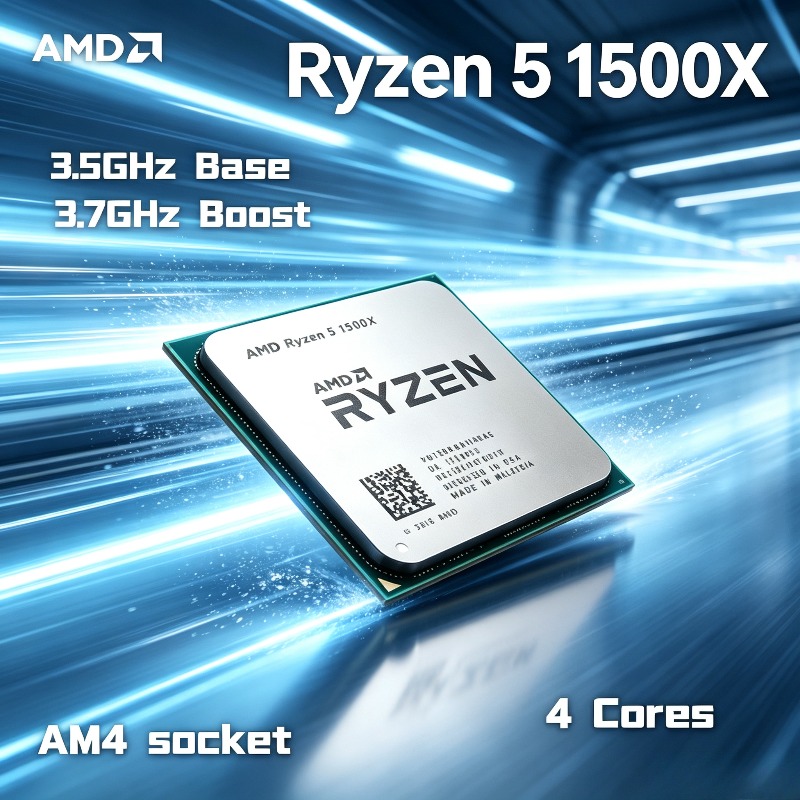 Amd Cpu Ryzen 5 - Processeur CPU 4 cœurs 8 threads