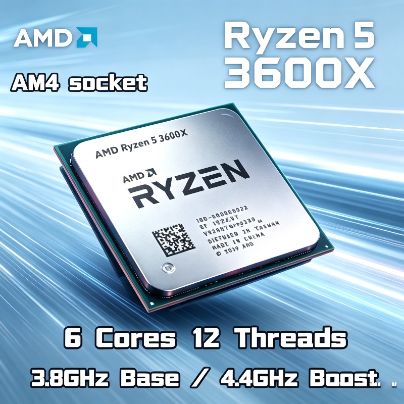 Amd Cpu Ryzen 5 - Processeur CPU 7NM 95W L3=32M 100-000000022