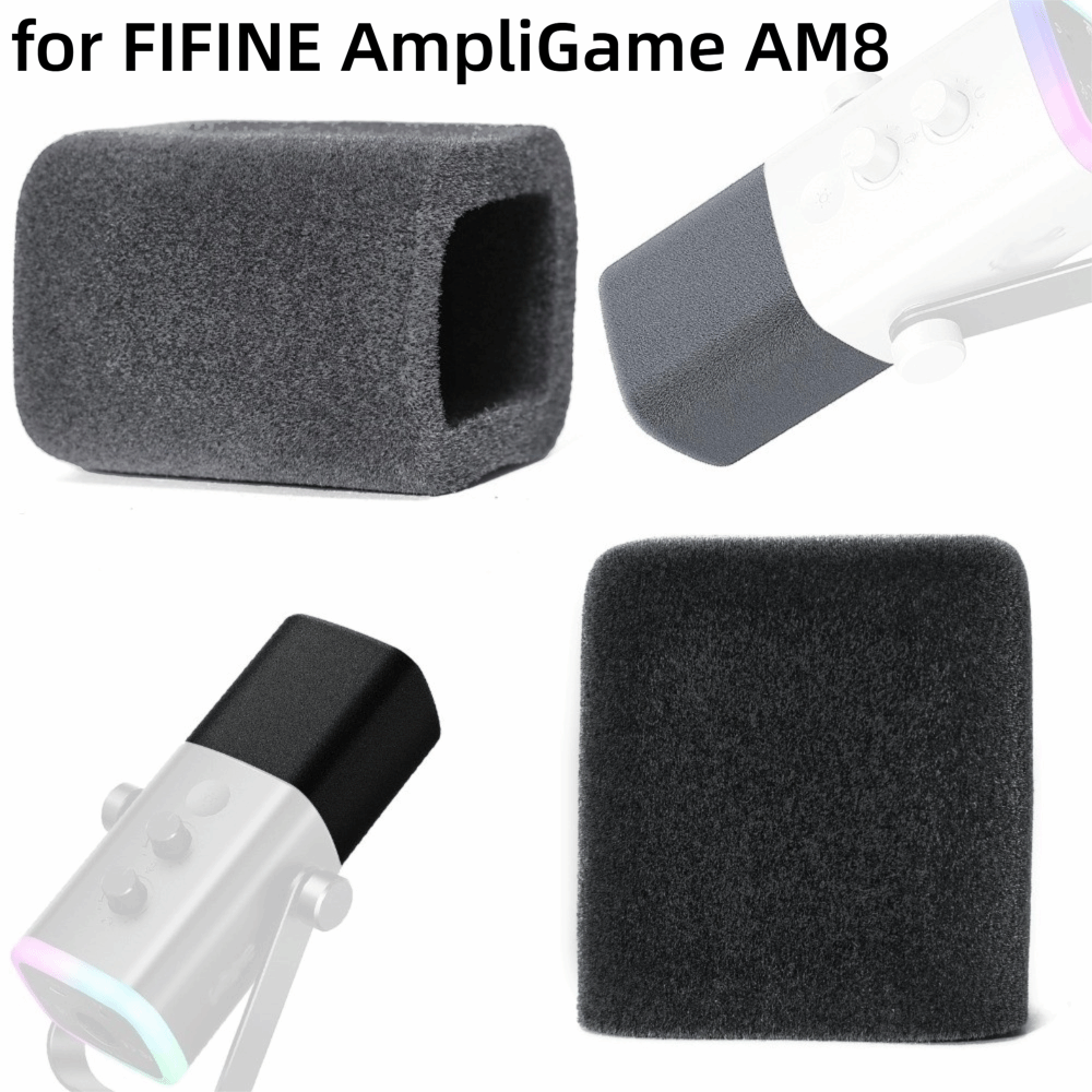 Sound Dampening Foam - 1 pièce Cache-micro de remplacement en