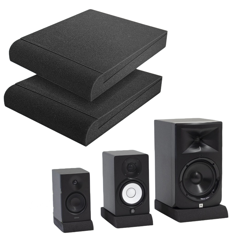 Sound Dampening Foam - Tapis d'isolation acoustique antichoc, coussinets en
