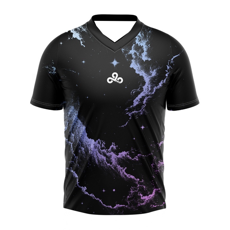 Esports Gaming Team - Nouveau Maillot Esports Cloud9 Galaxy Nebula