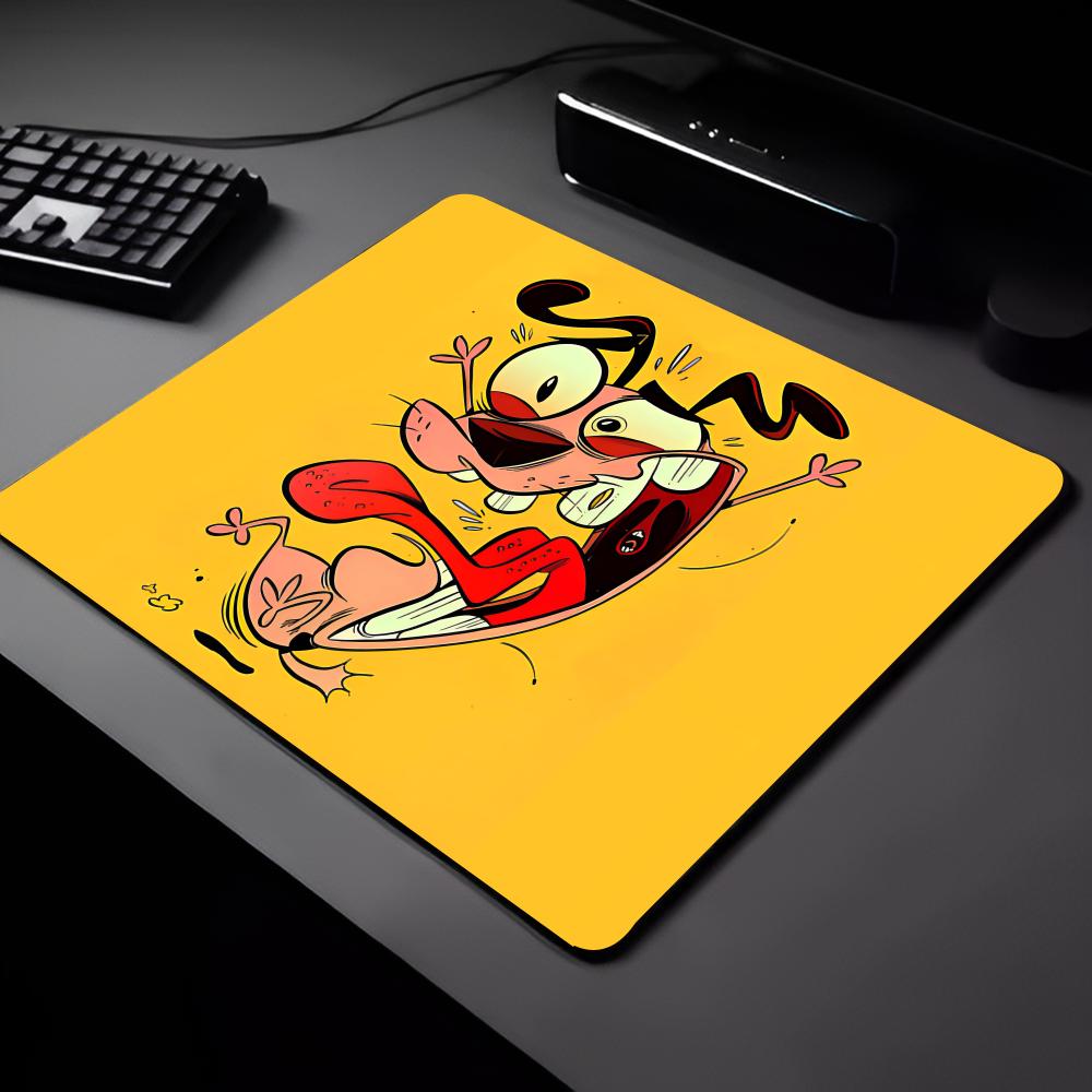 Esports Gaming Maus - Tapis de souris Corage the Cowardly