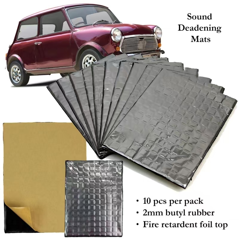 Lot de 10 tapis insonorisants  - Sound Dampening Foam avis et prix