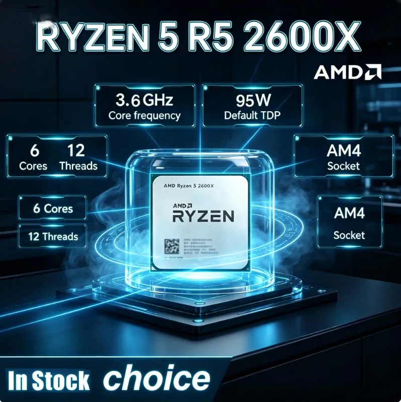 Processeur de jeu AMD Ryzen 5  - Amd Cpu Ryzen 5 avis et prix
