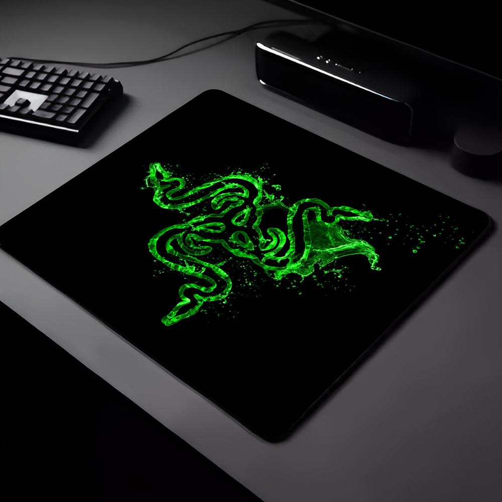 Razer logo tapis de souris e-s - Esports Gaming Maus avis et prix