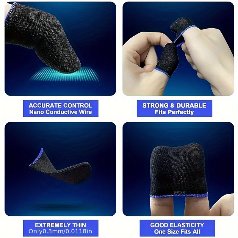 Gants de jeu mobiles 40 pièces - Esports Gaming Gloves avis et prix
