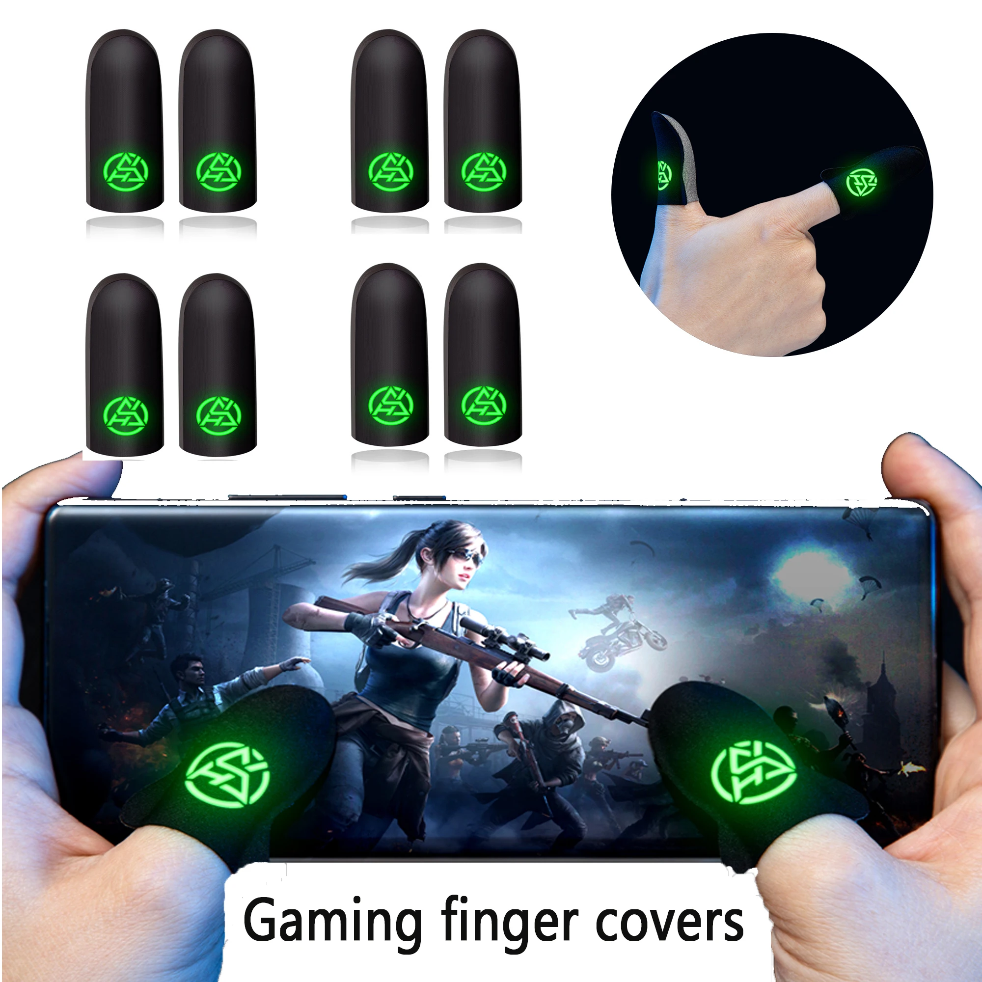 Gants anti-dérapants pour jeu  - Esports Gaming Gloves avis et prix