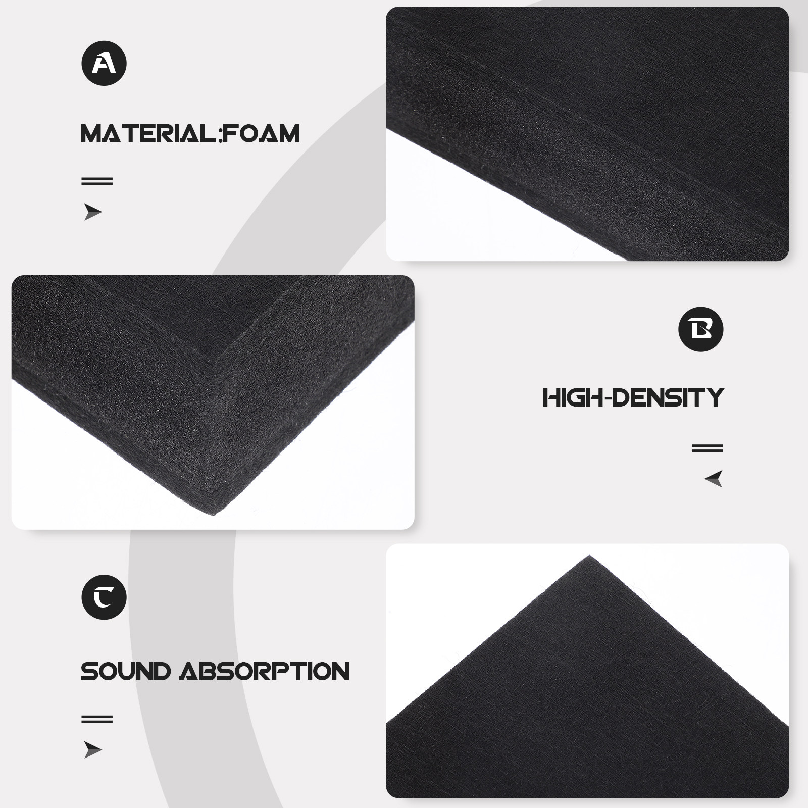 Coussin d'isolation acoustique - Sound Dampening Foam avis et prix