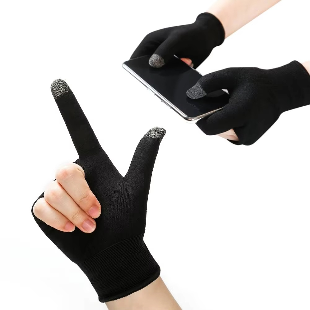 1 Paire de Manchettes de Doigt - Esports Gaming Gloves avis et prix