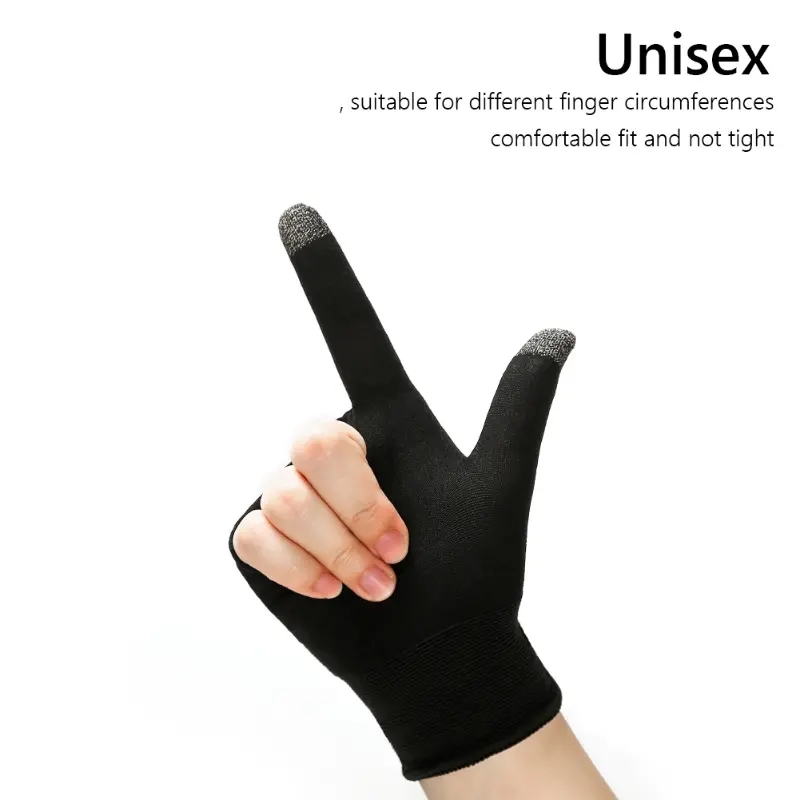 1 Paire de Manchettes de Doigt - Esports Gaming Gloves avis et prix