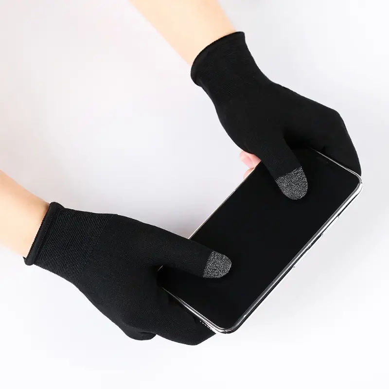 1 Paire de Manchettes de Doigt - Esports Gaming Gloves avis et prix