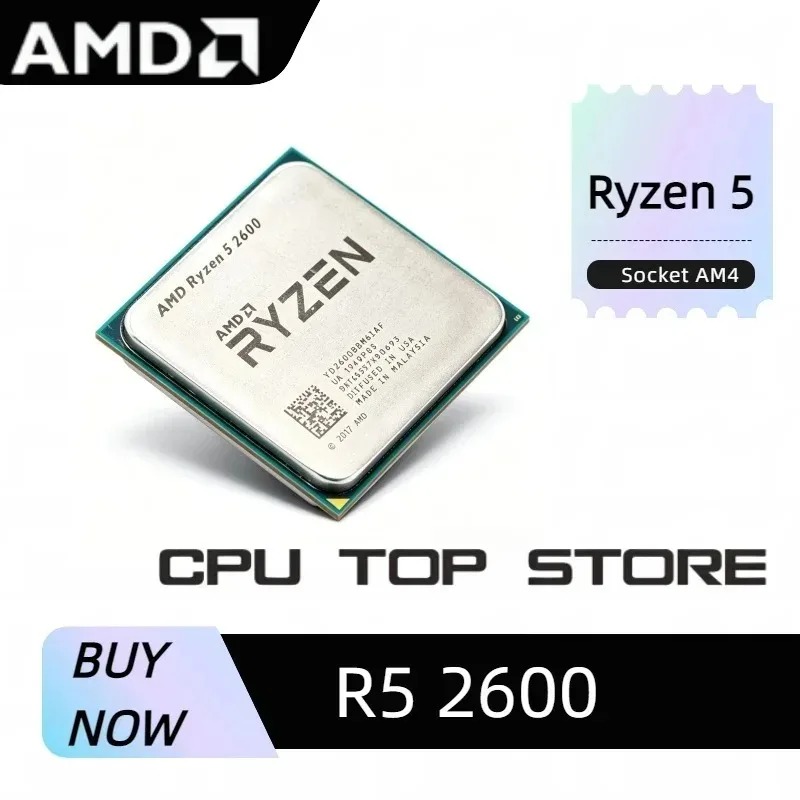 Processeur AMD Ryzen 5 2600 d' - Amd Cpu Ryzen 5 avis et prix