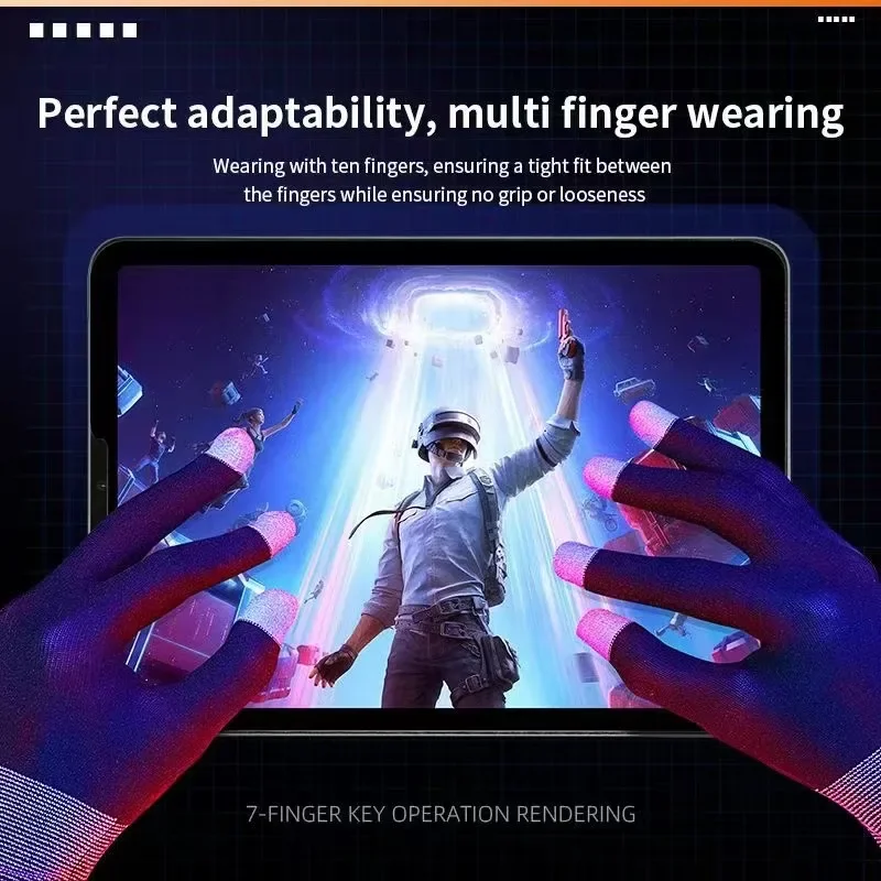 Gants de jeu coordonnants en f - Esports Gaming Gloves avis et prix