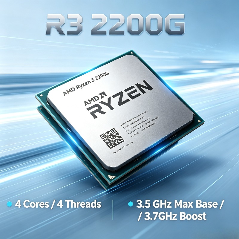 CPU YD2200C5M4MFB Socket AM4 1 - Amd Cpu Ryzen 5 avis et prix