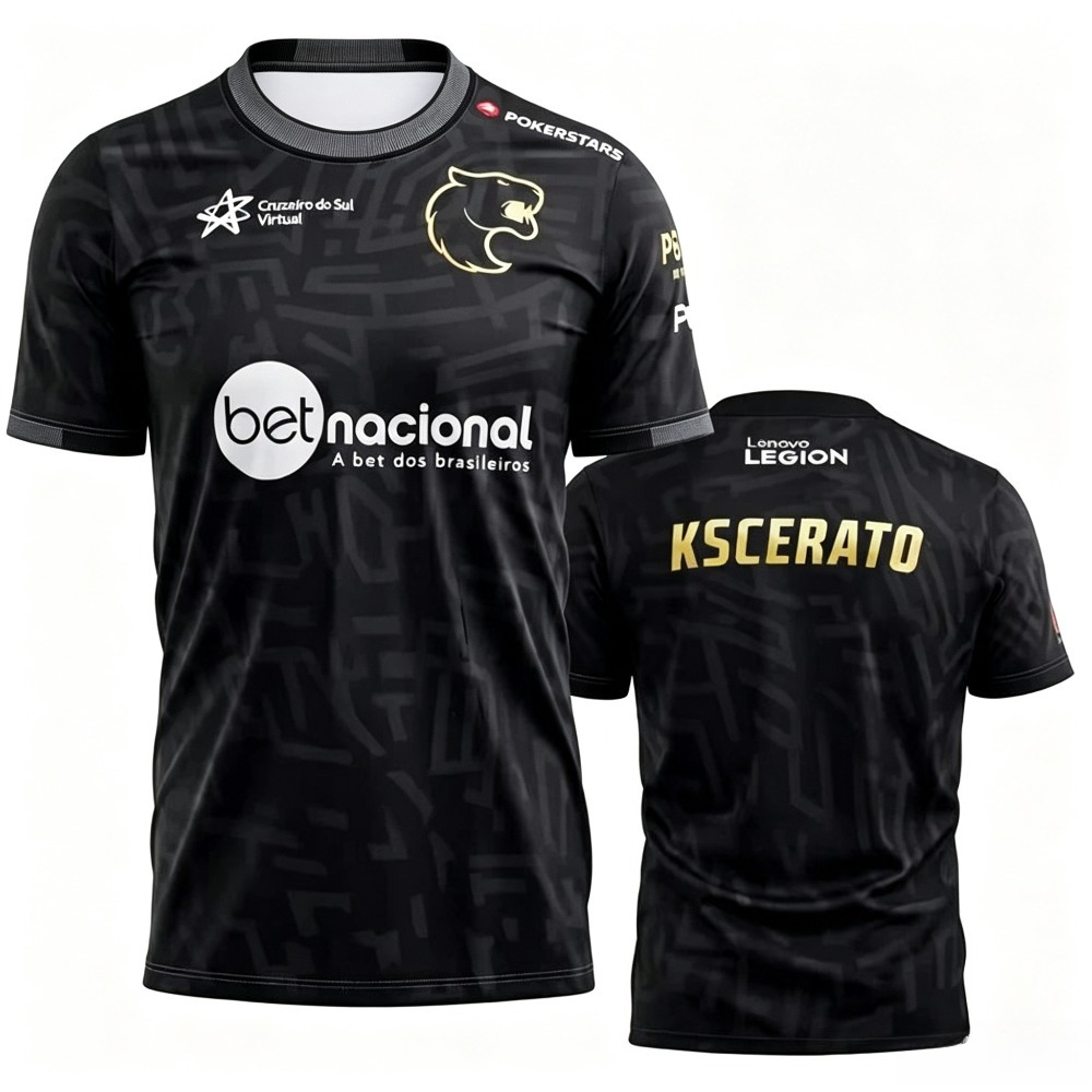 FURIA Esports Jersey CSGO Pro  - Esports Gaming Team avis et prix