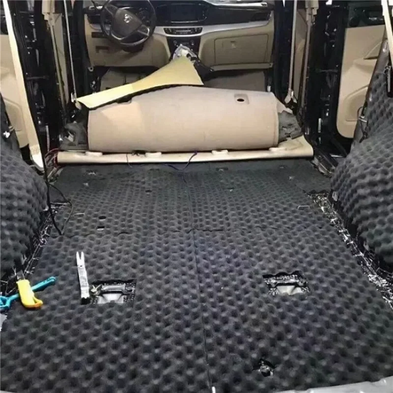 Revêtement de voiture feuille  - Sound Dampening Foam avis et prix