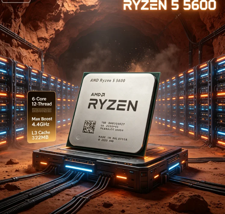 Processeur de bureau AMD Ryzen - Amd Cpu Ryzen 5 avis et prix