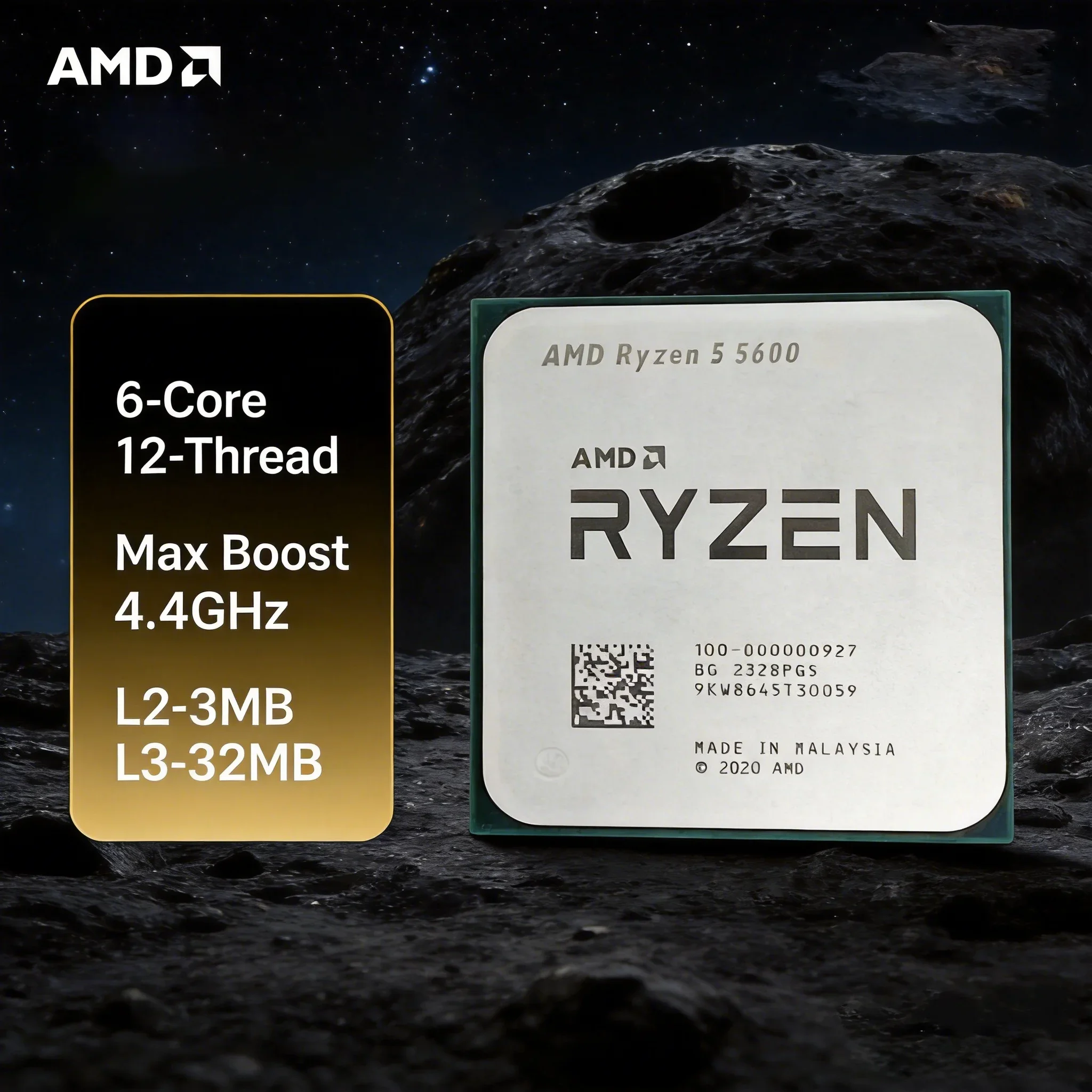 Processeur de bureau AMD Ryzen - Amd Cpu Ryzen 5 avis et prix