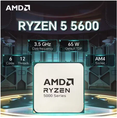 Processeur de bureau AMD Ryzen - Amd Cpu Ryzen 5 avis et prix