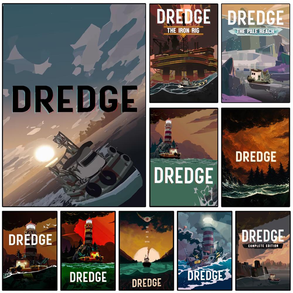 Affiche murale D-DredgeS Game  - Esports Gaming Wallpaper avis et prix