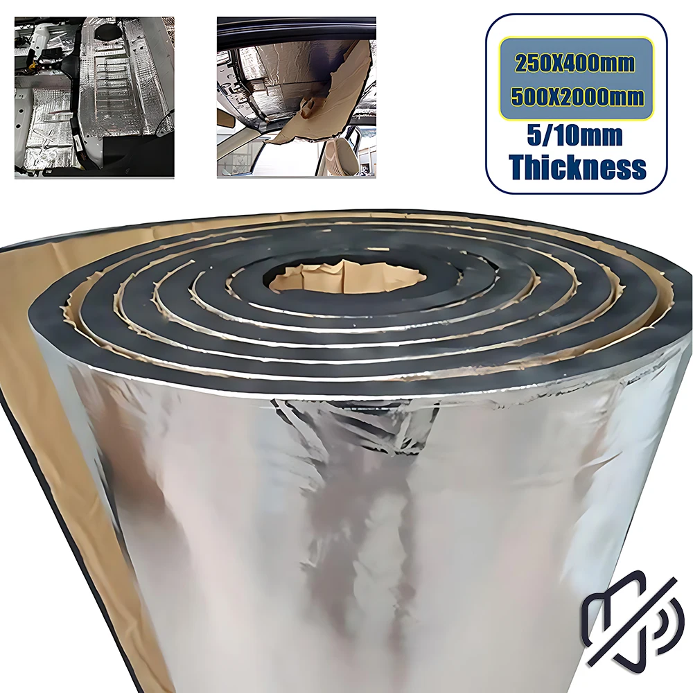 Tapis sonore de voiture 2000x5 - Sound Dampening Foam avis et prix