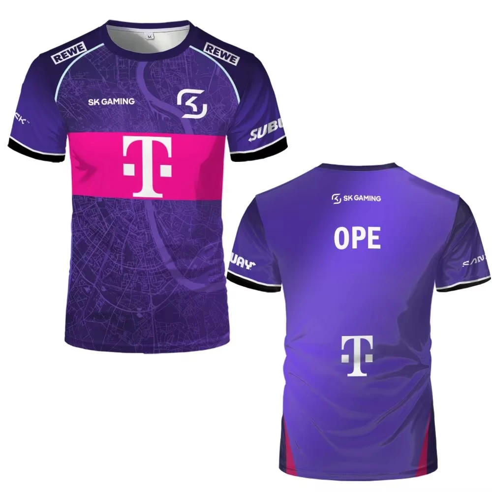 T-shirt de l'équipe d'e-sport  - Esports Gaming Team avis et prix