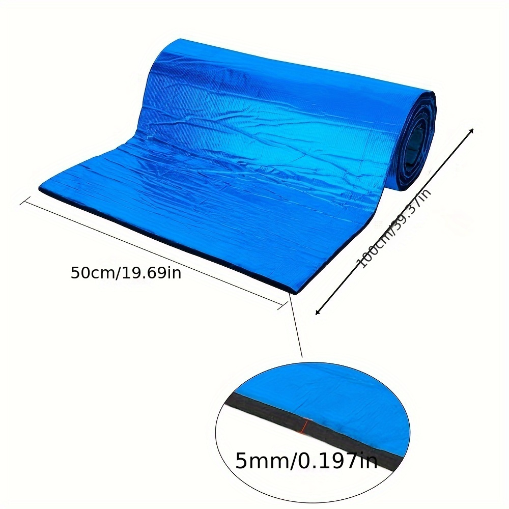 Mousse d'isolation thermique e - Sound Dampening Foam avis et prix