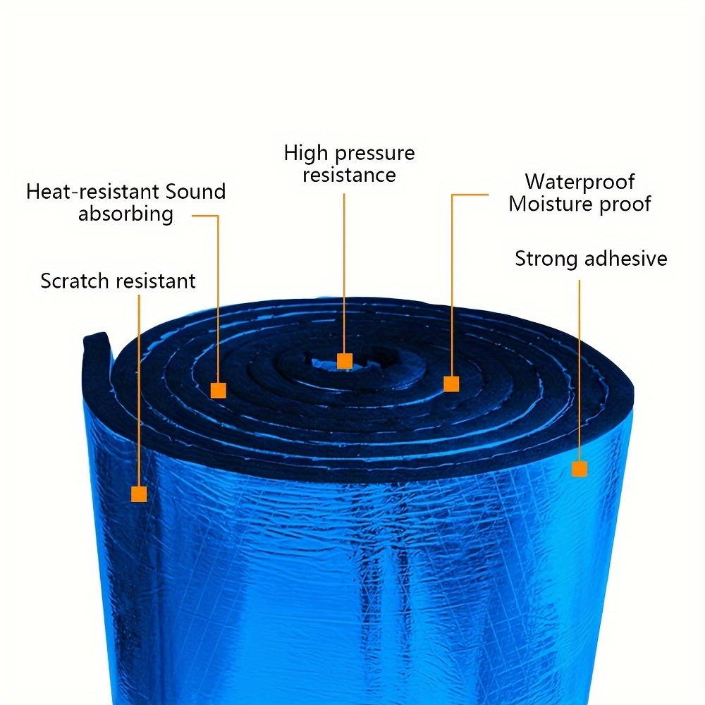 Mousse d'isolation thermique e - Sound Dampening Foam avis et prix