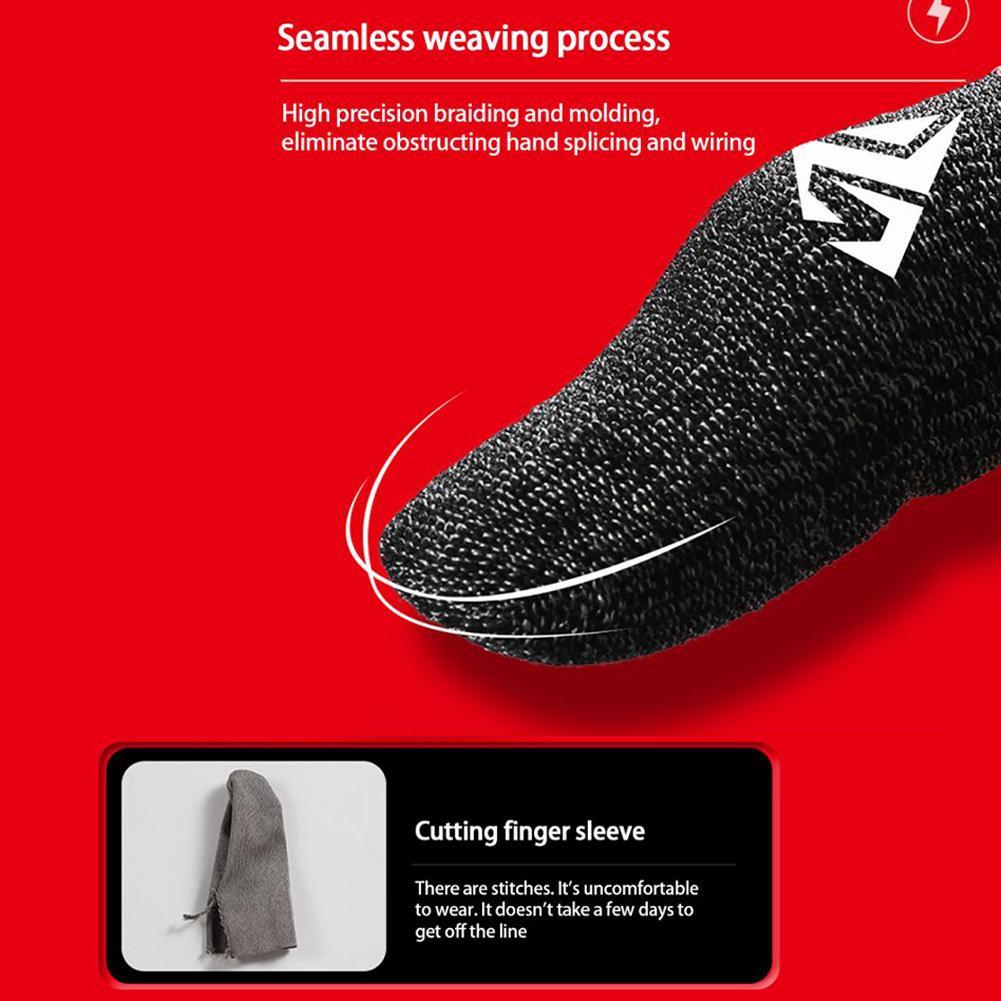 2 paires de gants de jeu pour  - Esports Gaming Gloves avis et prix