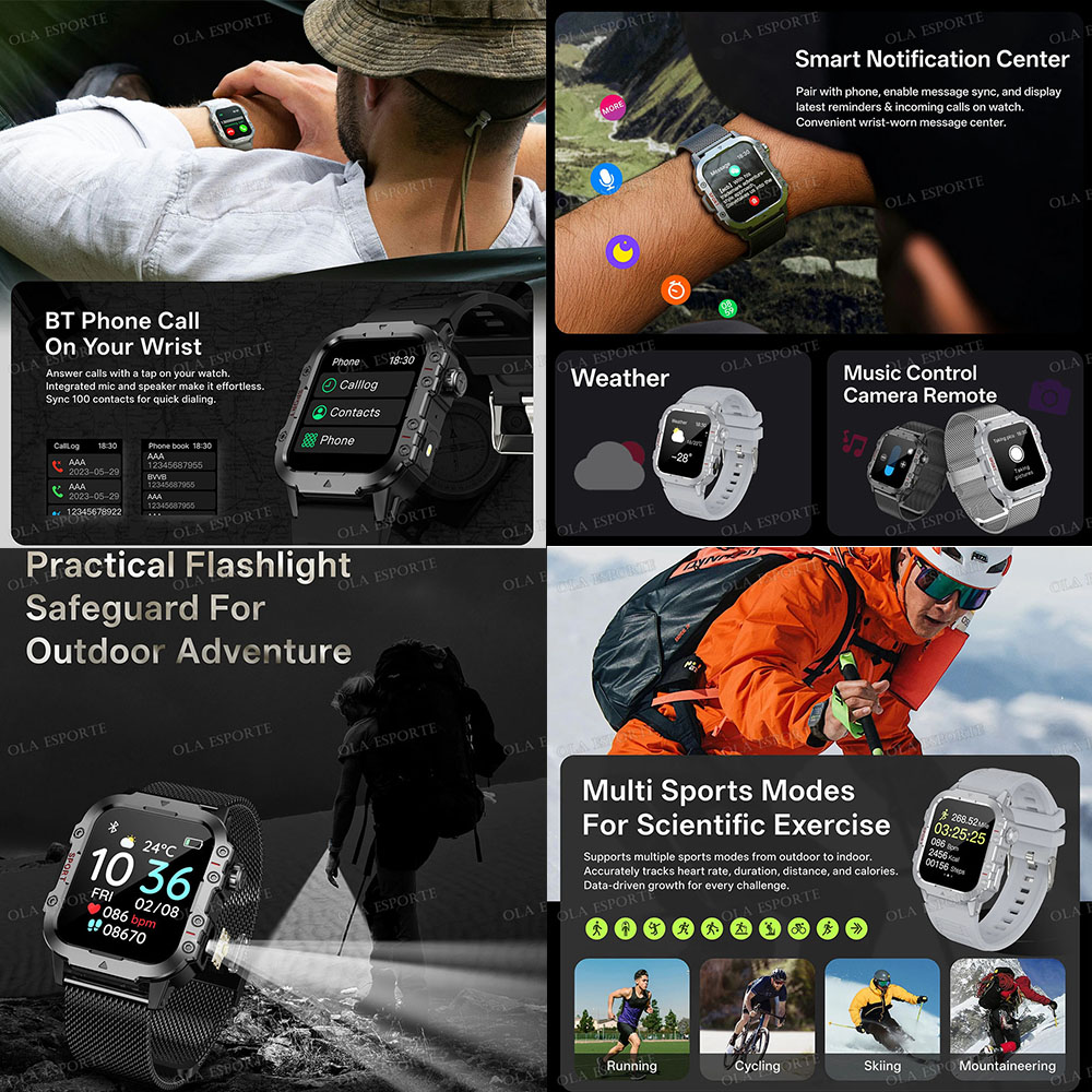 Nouvelle montre connectée LED  - Phase Esports & Gaming Festival avis et prix
