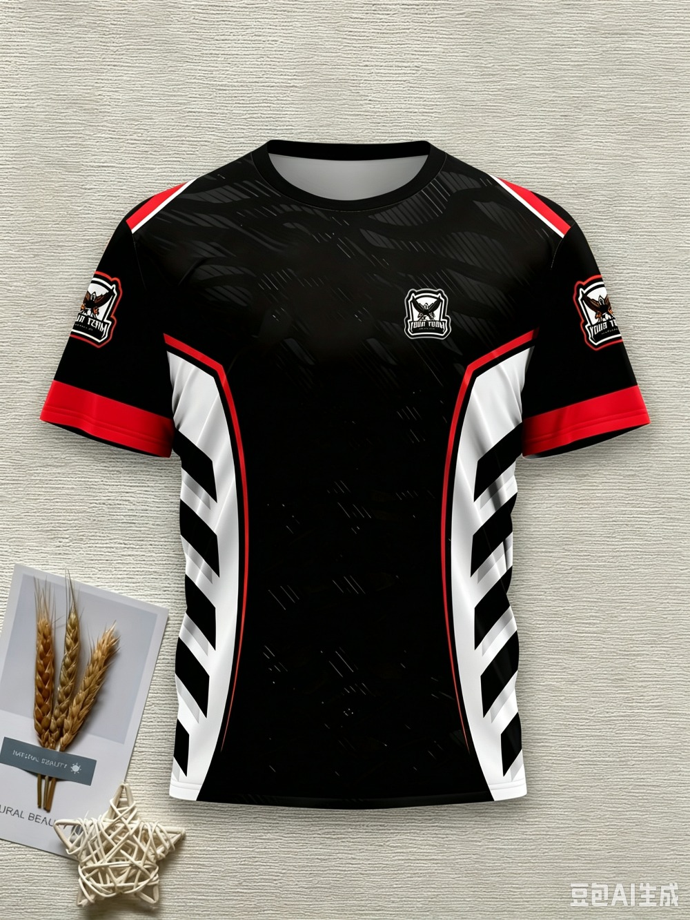 T-shirt d'équipe de jeu Esport - Esports Gaming Team avis et prix