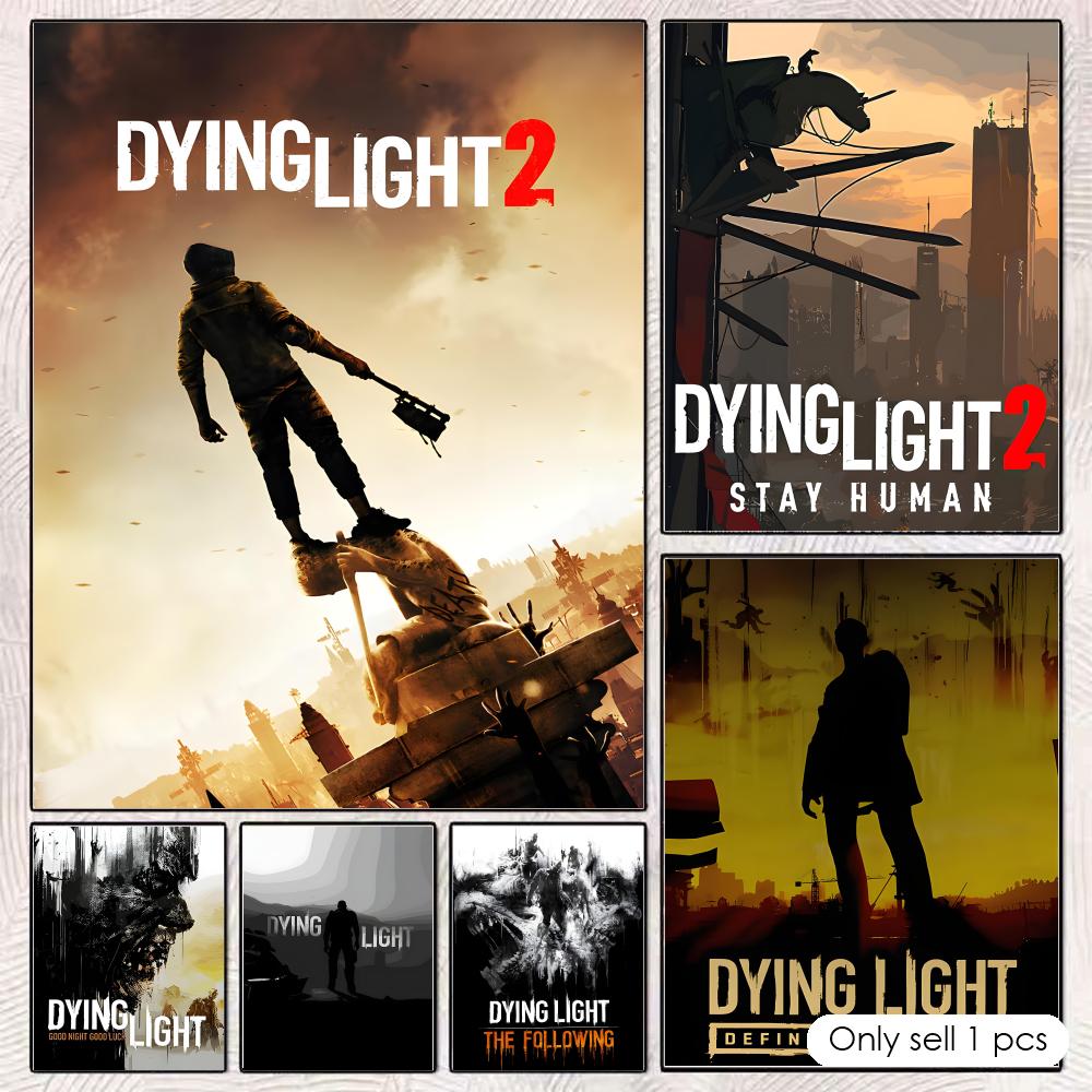 Affiche D-Dying L-LightS HD, d - Esports Gaming Wallpaper avis et prix