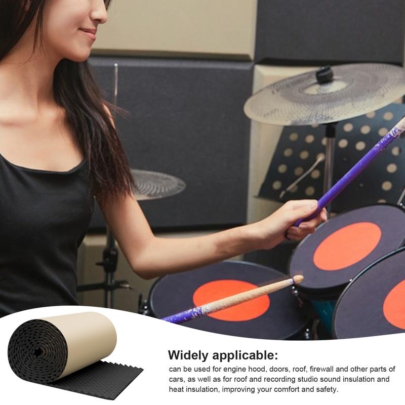 Panneaux acoustiques auto-adhé - Sound Dampening Foam avis et prix