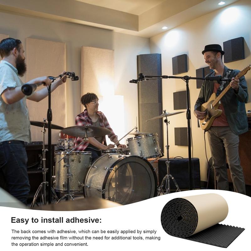 Panneaux acoustiques auto-adhé - Sound Dampening Foam avis et prix