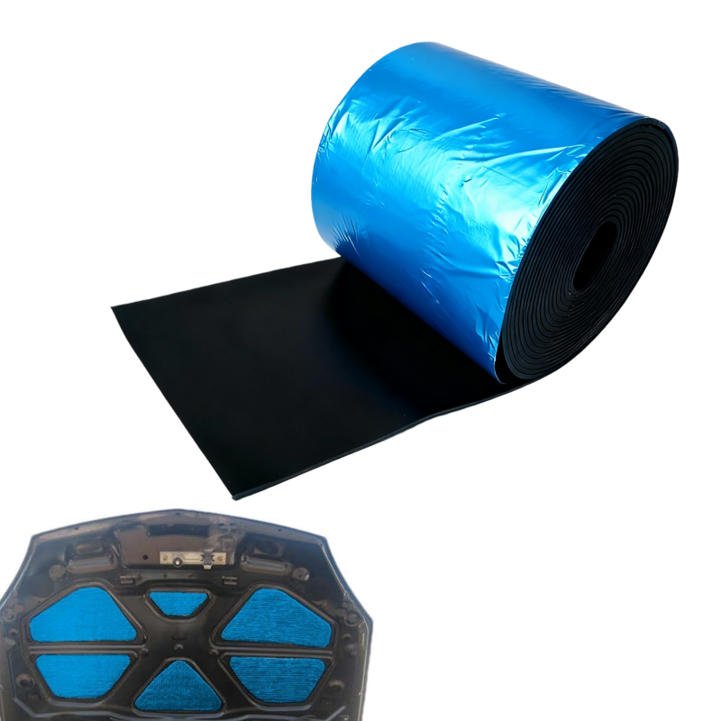 Tapis d'isolation phonique épa - Sound Dampening Foam avis et prix