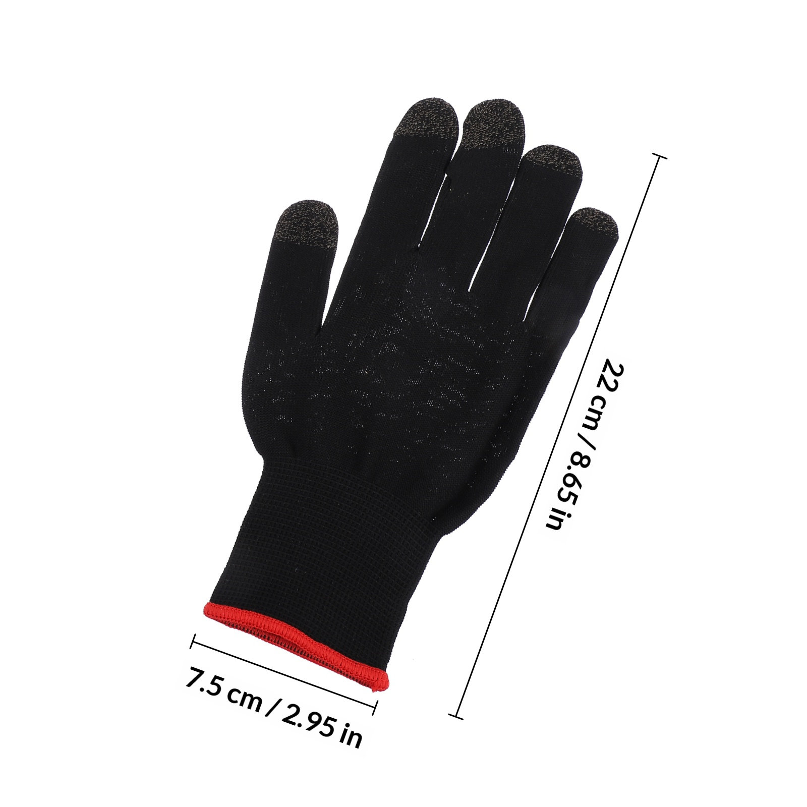 2 paires de gants d'hiver tact - Esports Gaming Gloves avis et prix